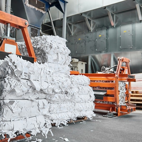 paper shredding London 